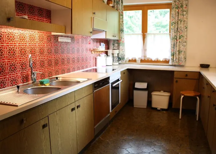 Near With Mountain View Lägenhet Flachau