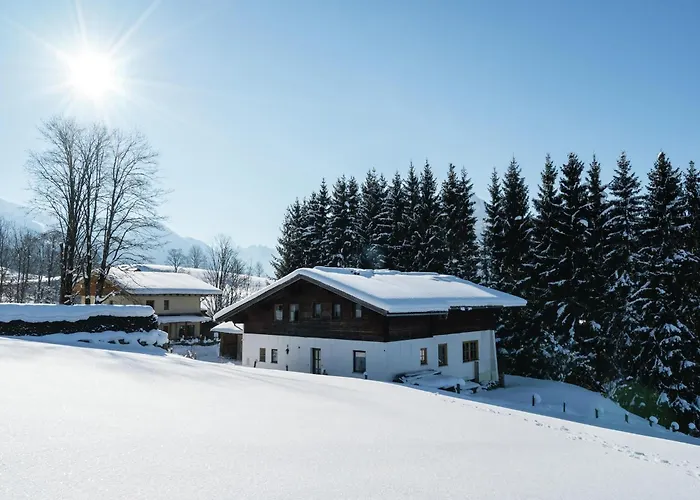 Lägenhet Near With Mountain View Flachau